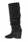 Kenzo Leather knee-high boots