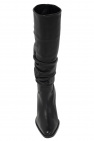 Kenzo Leather knee-high boots
