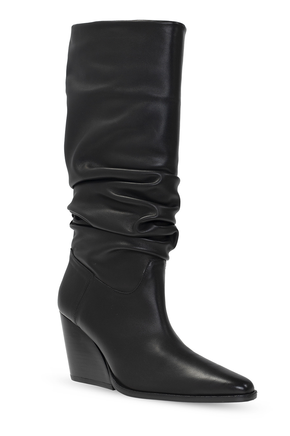 Kenzo Bukle Strap Ankle Boots