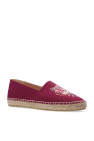 Kenzo PURPLE Espadrilles with logo