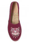 Kenzo PURPLE Espadrilles with logo