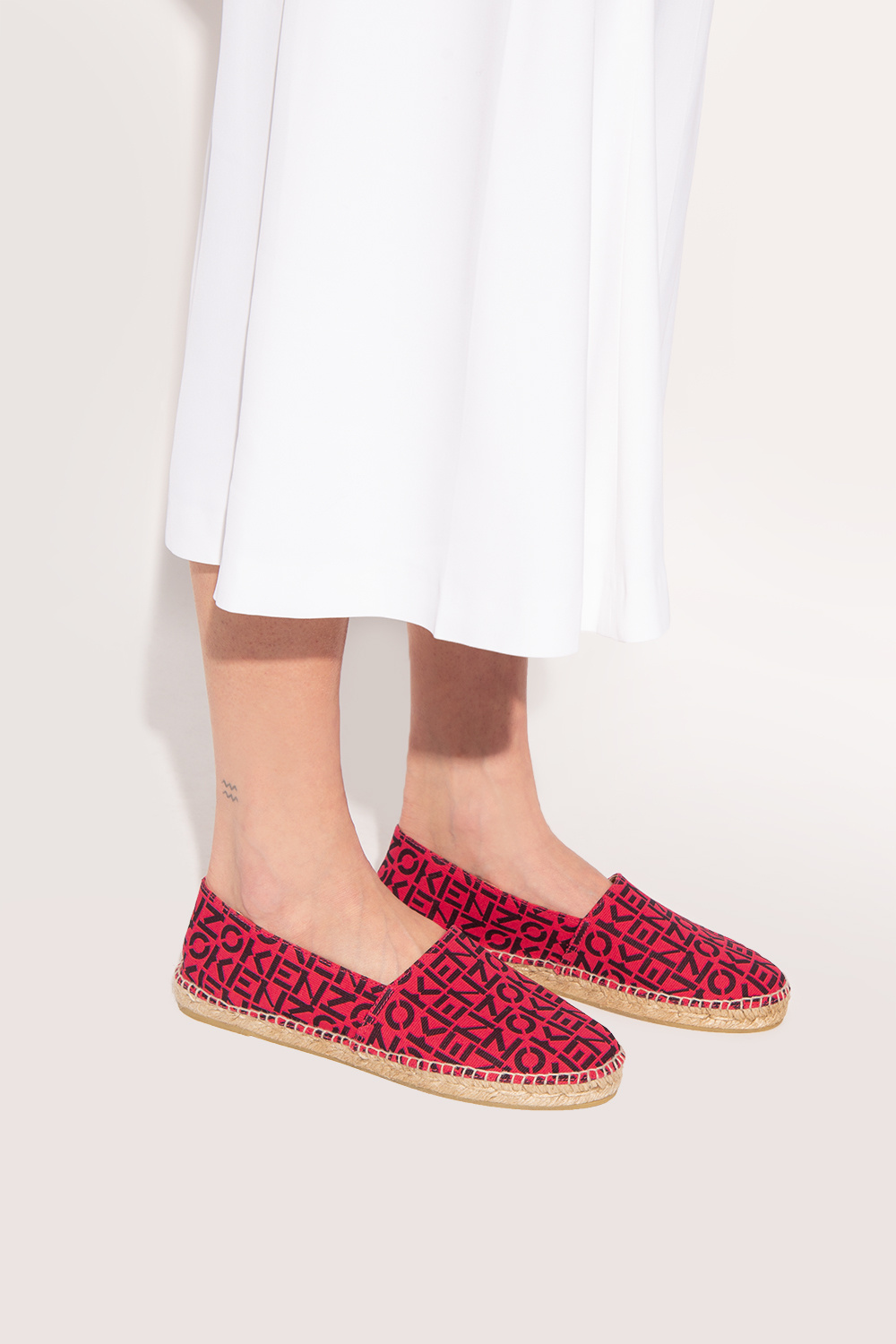 Kenzo Patterned espadrilles