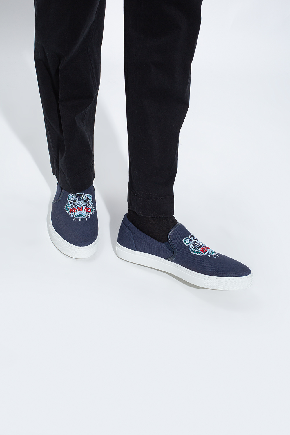 Kenzo ‘K-Skate’ slip-on sneakers