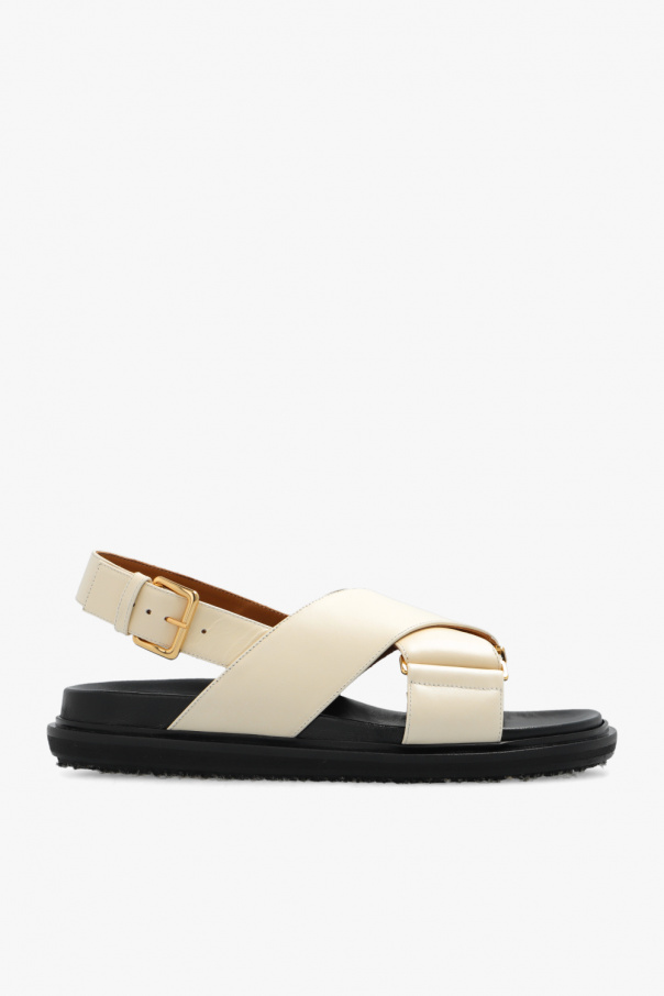 marni necklace ‘Fussbett’ sandals