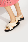 Marni cream ‘Fussbett’ sandals