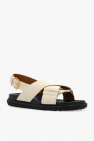 Marni cream ‘Fussbett’ sandals