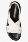 Marni cream ‘Fussbett’ sandals