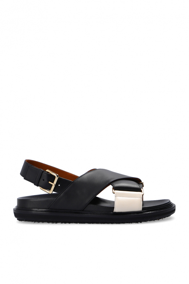 marni Technology Leather sandals