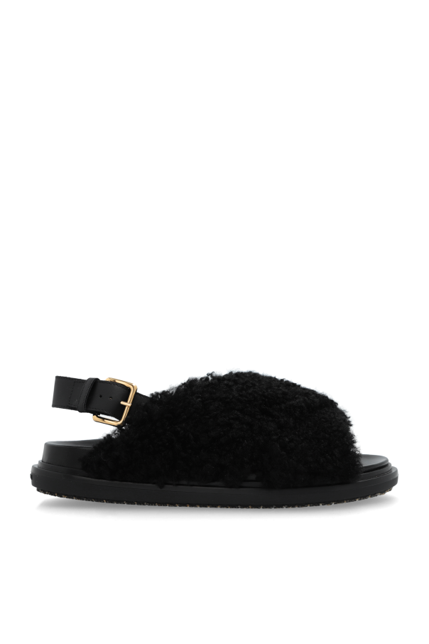 Marni Fur Slippers