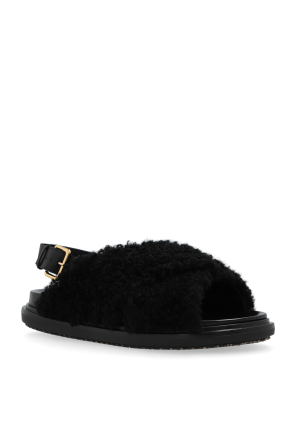 Marni Fur Slippers