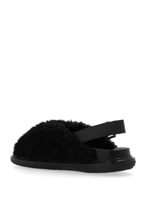 Marni Fur Slippers