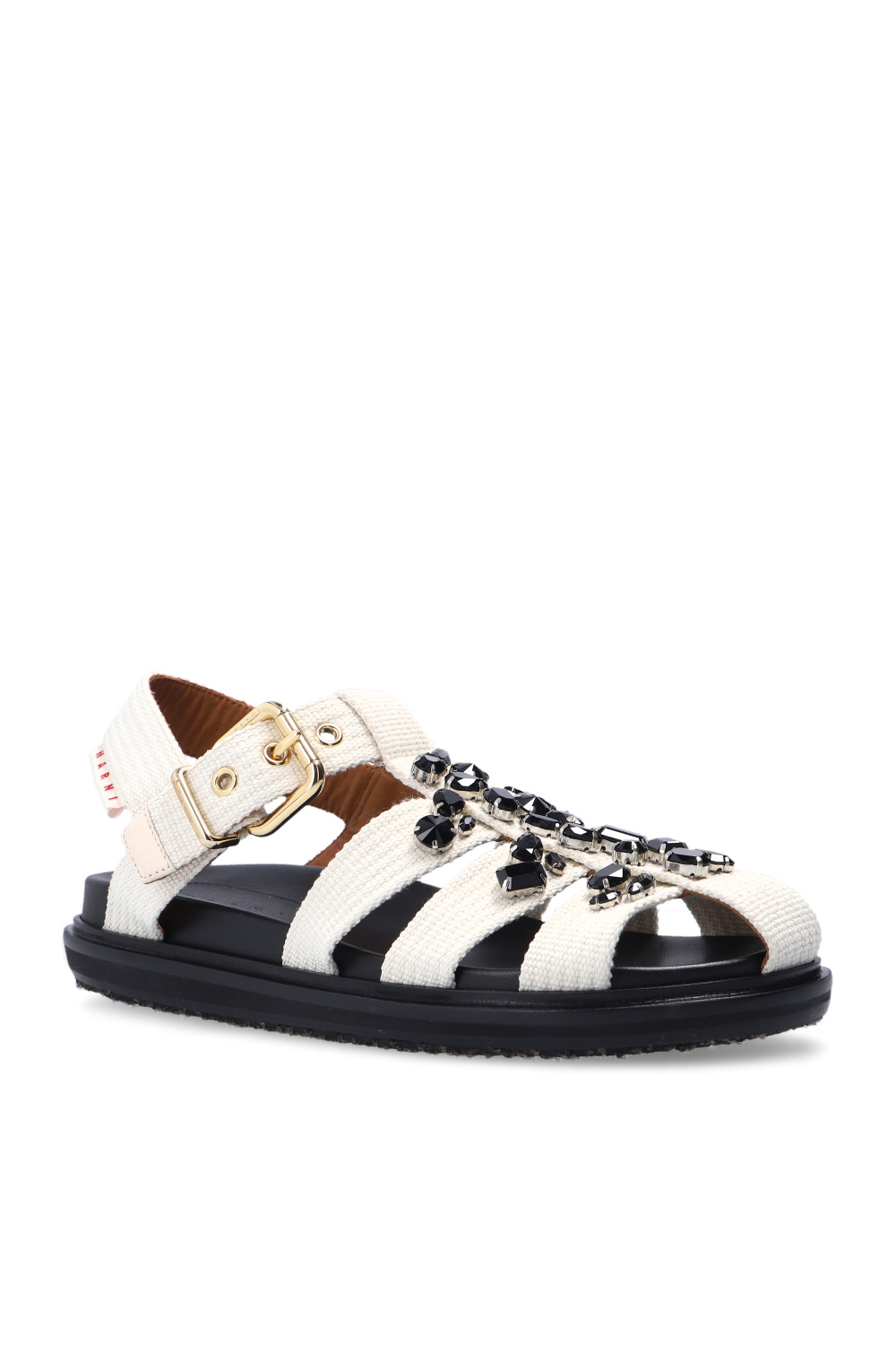 Marni Sandals with logo