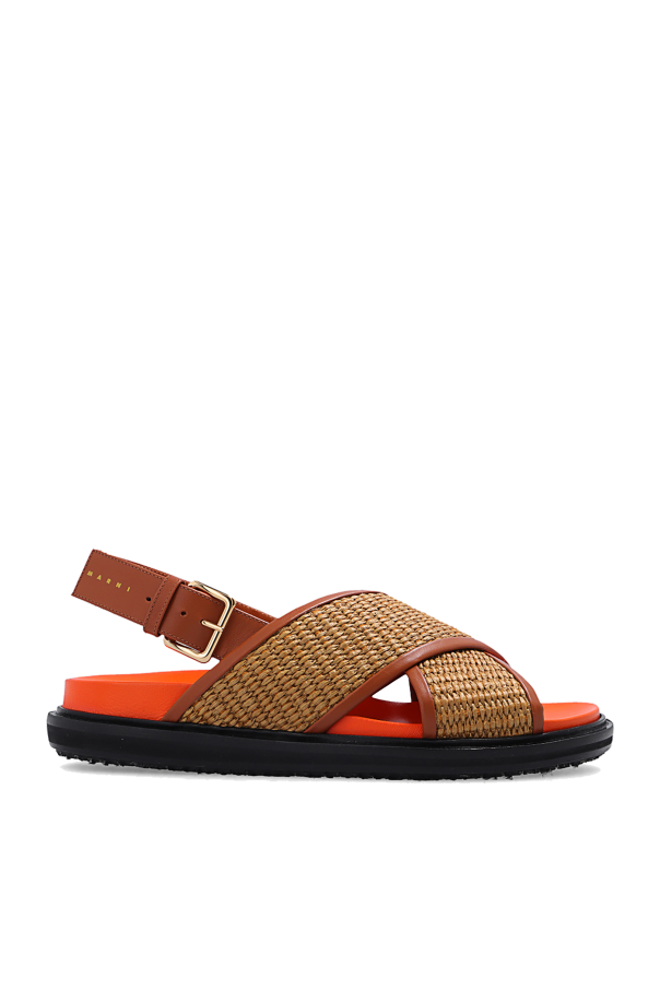 Marni ‘Fussbett’ sandals