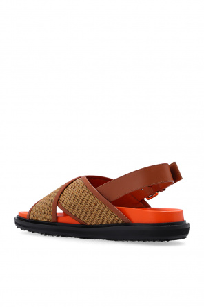 marni dekoltem ‘Fussbett’ sandals