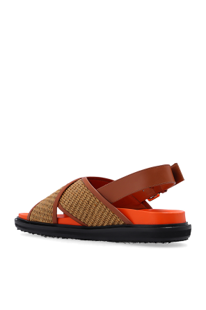 Marni ‘Fussbett’ sandals