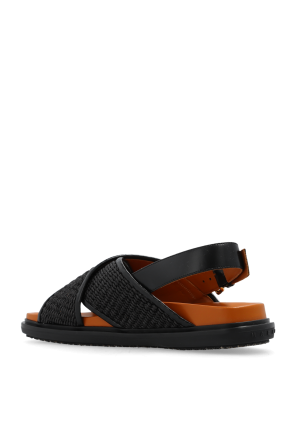 Marni Sandals with logo