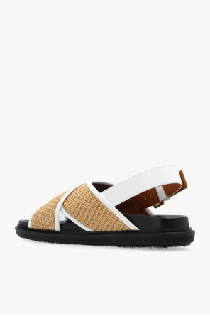 Marni ‘Fussbett’ sandals