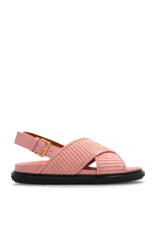 ‘Fussbett’ sandals od Marni