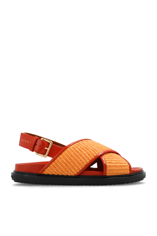 Sandals with logo od Marni