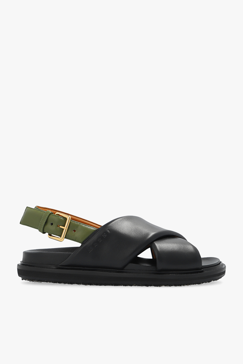 Marni ‘Fussbett’ leather sandals