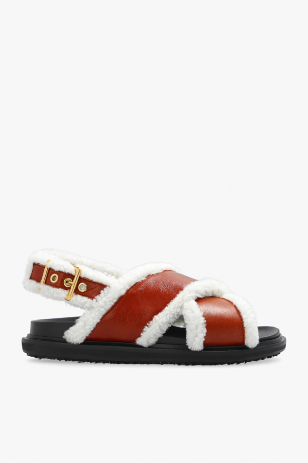 Marni ‘Fussbett’ Chelsea sandals