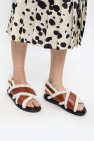 Marni ‘Fussbett’ leather sandals