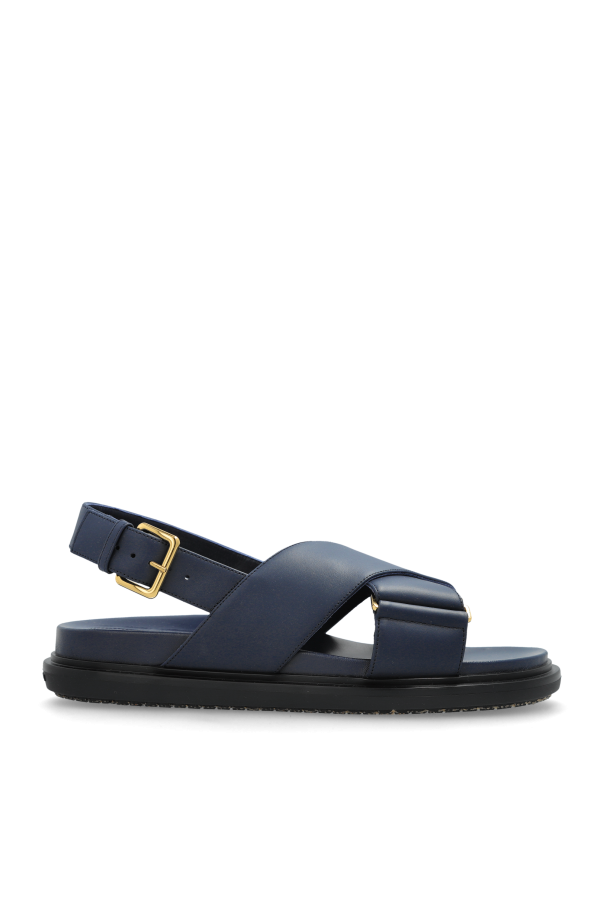 Leather sandals od Marni