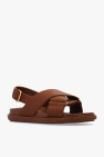 Marni BROWN Leather sandals