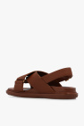 Marni BROWN Leather sandals