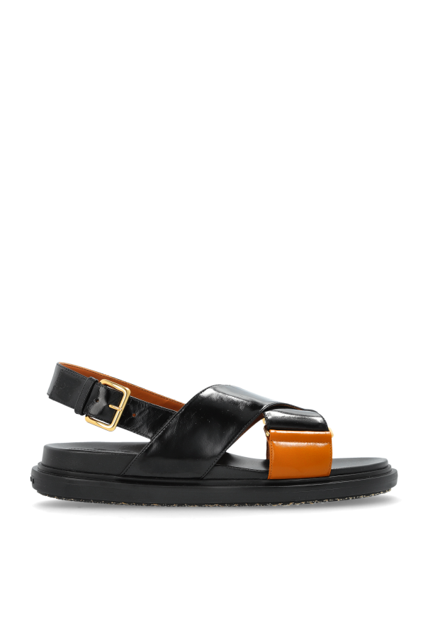 Leather sandals od Marni
