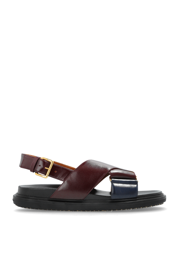 Leather sandals od Marni