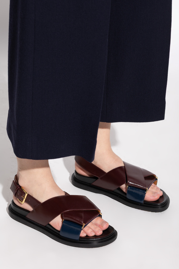 Marni Sandalias de cuero