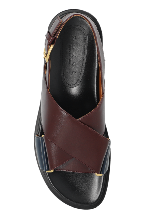 Marni Sandalias de cuero