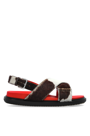 Sandalias de cuero