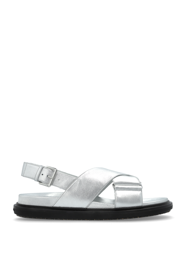 Leather sandals od Marni