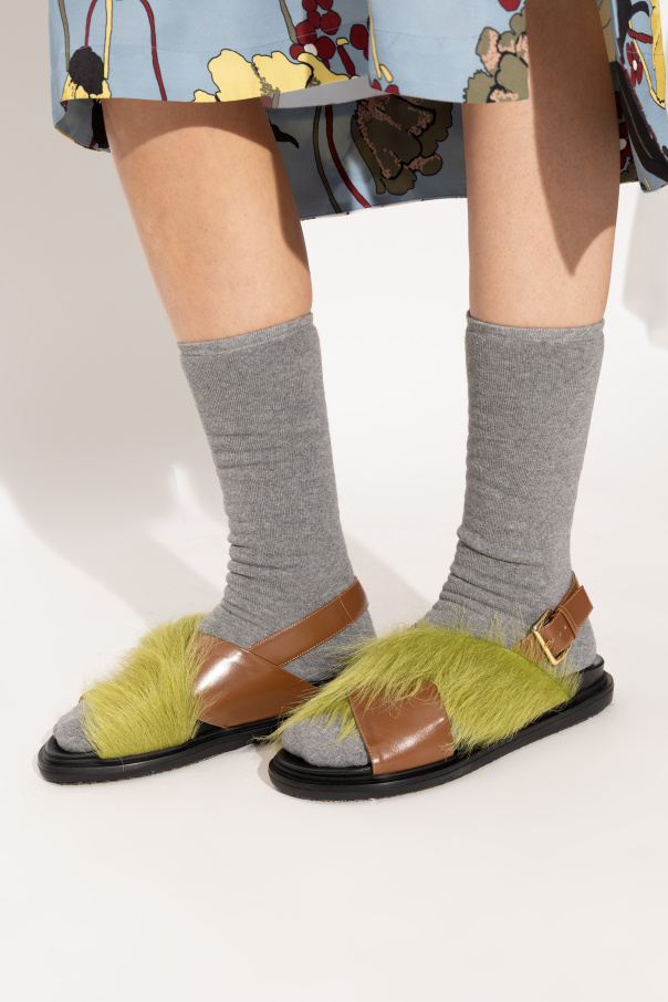 Marni Sandalias de cuero