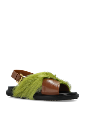 Marni Sandalias de cuero