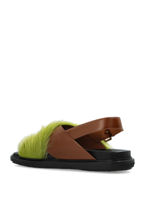 Marni Sandalias de cuero