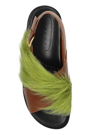 Marni Sandalias de cuero