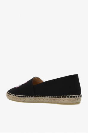 Kenzo Scarosso Ugo low-top suede sneakers