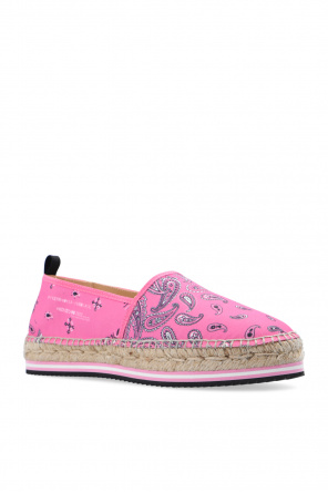 Kenzo Espadrilles with ‘Bandana’ print