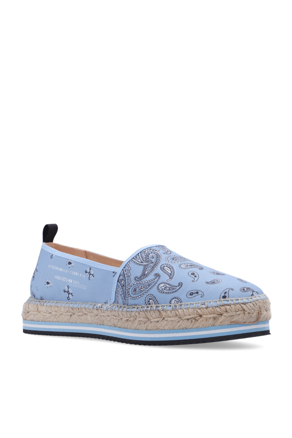 Kenzo Espadrilles with ’Bandana’ pattern