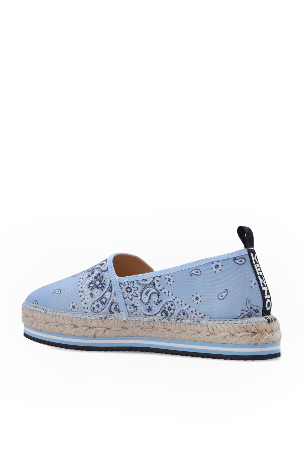 Kenzo Espadrilles with ’Bandana’ pattern