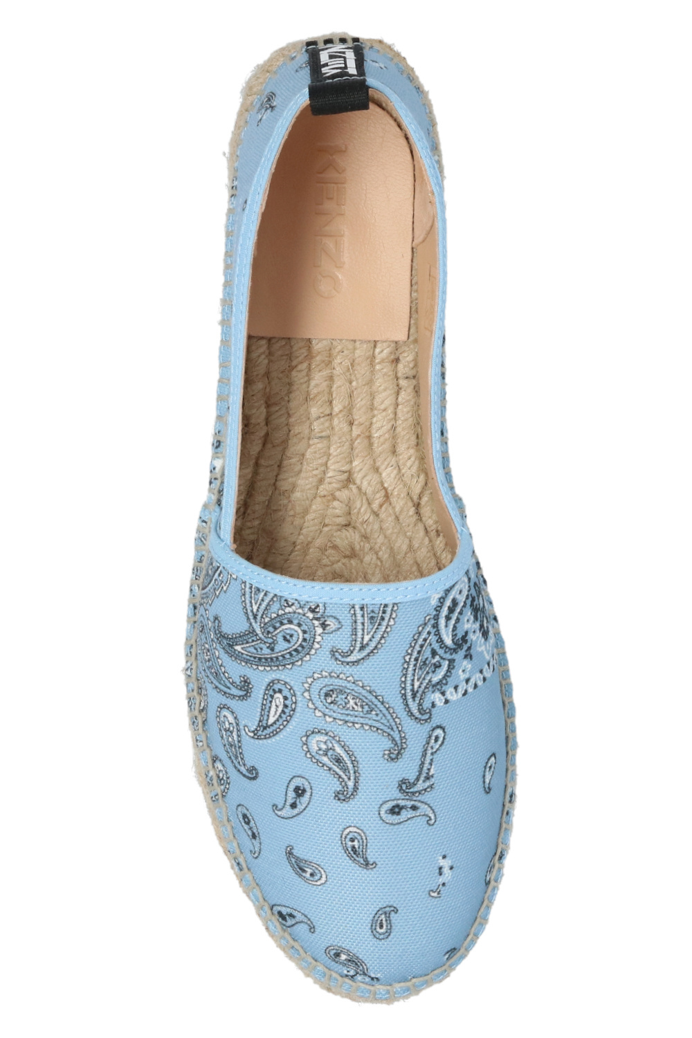 Kenzo Espadrilles with ’Bandana’ pattern