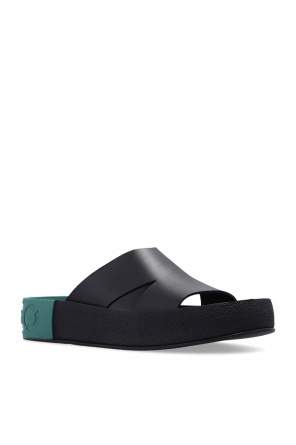 Kenzo ‘KENZOYAMA’ leather slides