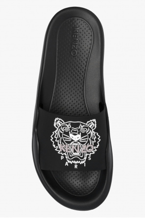 Kenzo Sergio Rossi Sr1 rhinestone-embellished gliterry sandals