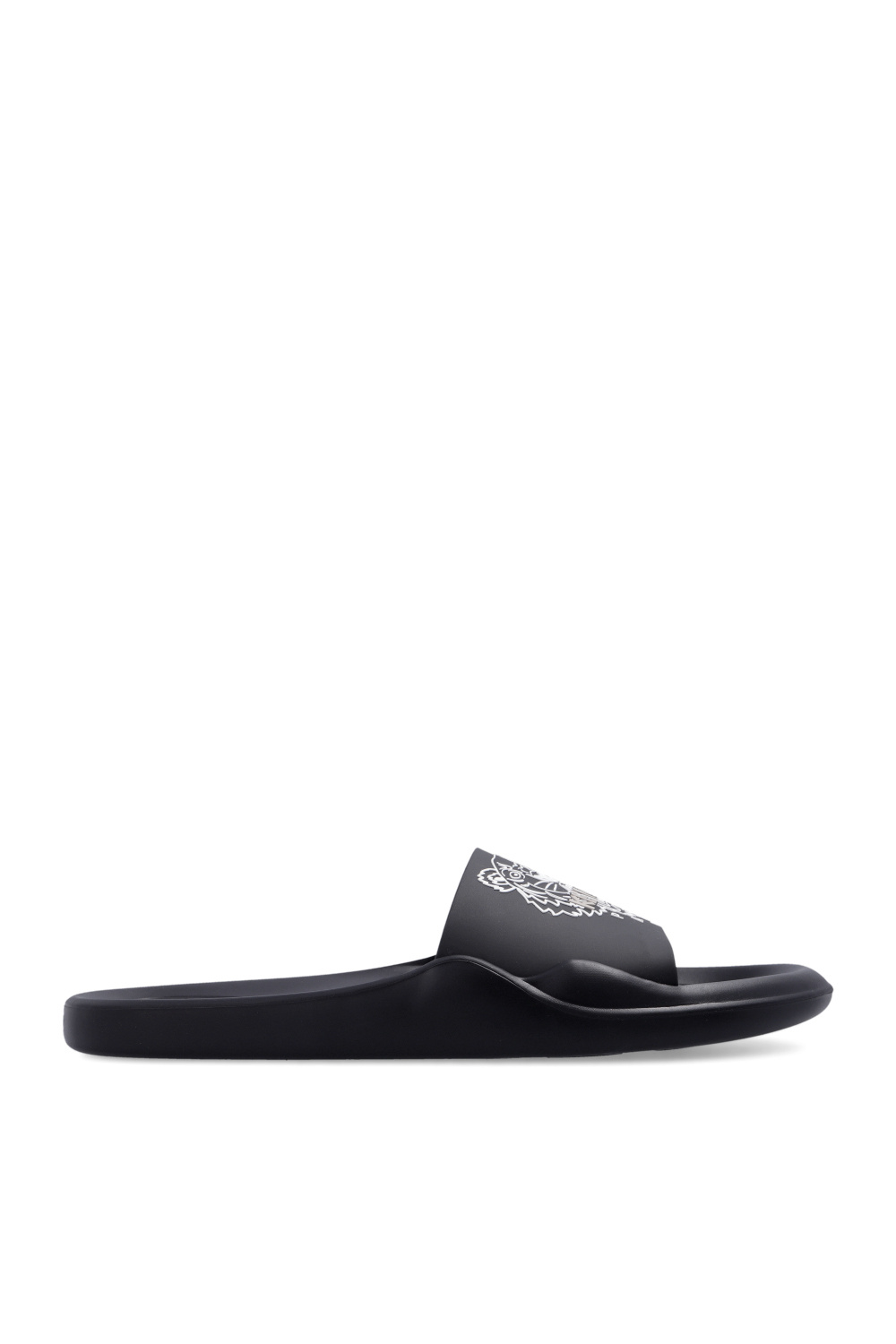 Kenzo Slides with tactile logo