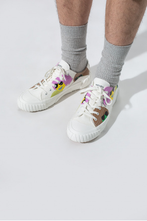 Sneakers with ‘kenzo tribute’ print od Kenzo