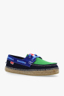 Kenzo MULTICOLOUR ‘Marine’ canvas shoes