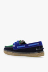 Kenzo MULTICOLOUR ‘Marine’ canvas shoes